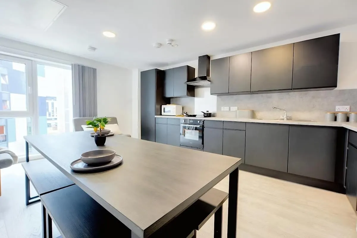 Appartement Nottingham Two 0*,